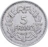 Купить Франция 5 франков 1947