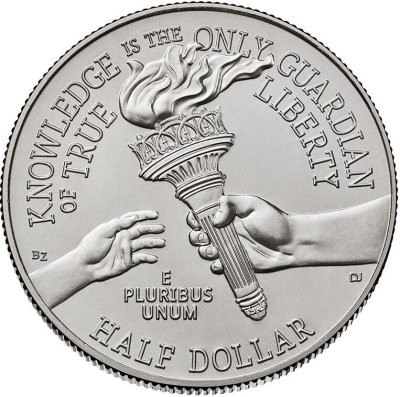купить США 50 центов (1/2 доллара, half dollar) 2026 250 лет независимости США