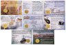 Купить Польша набор 2 золотых 2012-2013 «Подлодки» из 8 монет