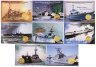 Купить Польша набор 2 золотых 2012-2013 «Подлодки» из 8 монет