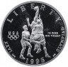Купить США 1/2 доллара (50 центов) 1995 S "XXVI летние Олимпийские игры 1995 года в Атланте: Баскетбол"