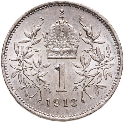 купить Австрия 1 крона (crown) 1913