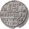 Купить Речь Посполитая, Ливония 3 гроша 1597 Сигизмунд III