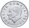Купить Турция 1 лира (lira) 1987
