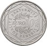 Купить Франция 10 евро 2011  "Регионы Франции - Корсика"
