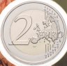 Купить Андорра 2 евро 2025 "Бородатый стервятник" в коинкарте