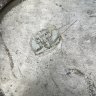 Купить Блюдо овальной формы с ручками и растительным декором в восточном стиле, латунь, гравировка, Египет, 1980-2000 гг.