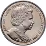 Купить Британские Виргинские острова 1 доллар (dollar) 2004 60 лет Высадке в Нормандии - Авиация