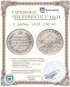 Купить 1 рубль 1829 СПБ-НГ