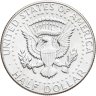 Купить США 50 центов (1/2 доллара, half dollar) 1969 Kennedy Half Dollar (Кеннеди), знак монетного двора "D" - Денвер