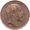 Купить Великобритания 1 фартинг (farthing) 1910