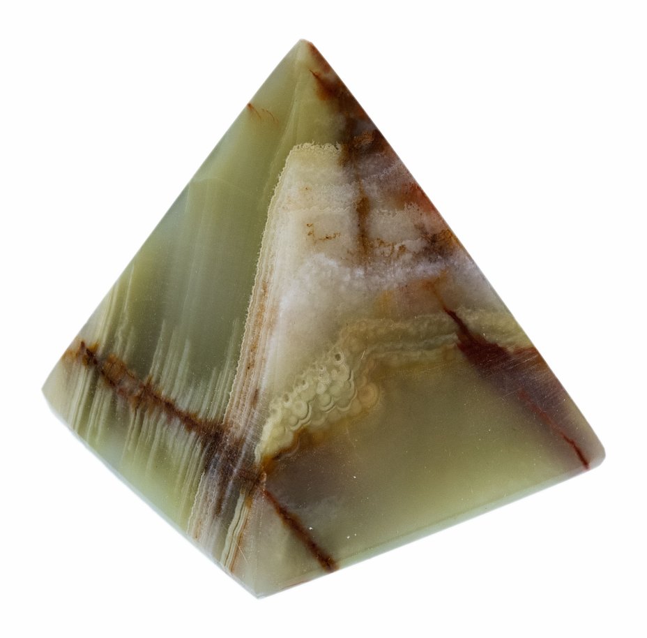 Пирамида мрамор Оникс