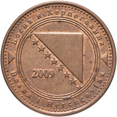 купить Босния и Герцеговина 20 фенингов 2009