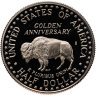Купить США 50 центов (1/2 доллара, half dollar) 1991 "Mount Rushmore (50 лет Национальному мемориалу Рашмор)"