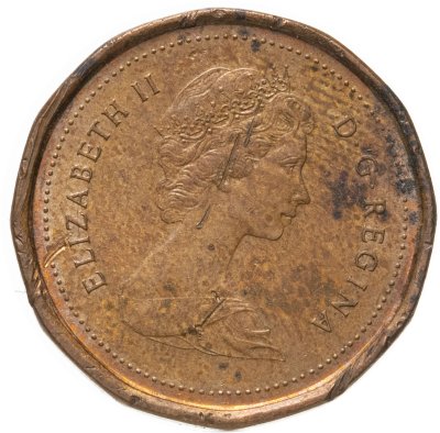 купить Канада 1 цент (cent) 1982