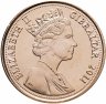 Купить Гибралтар 1 пенни (penny) 2011