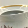 Купить Чайник доливной с цветочным декором, фарфор, деколь, золочение, Минский фарфорово-фаянсовый завод, СССР, 1968-1983 гг.