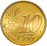 Купить Германия 10 евроцентов 2004 Двор G