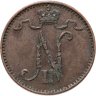 Купить 1 пенни (penny) 1908, монета для Финляндии