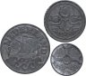 Купить Нидерланды набор монет для обращения 1941 (3 штуки)