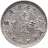 Купить Китай (Империя) 7.2 кандарина (10 центов) 1901 Провинция Цзяннань KIANG-NAN, Правитель Гуансюй