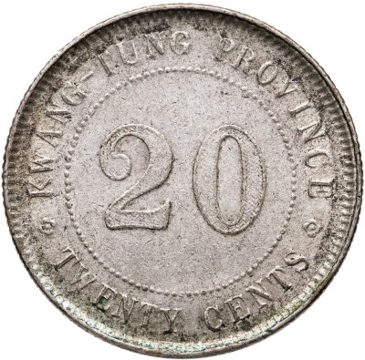 купить Китайская Республика (Кванг-Тунг) 20 центов 1922