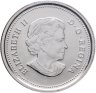 Купить Канада 25 центов (cents) 2010 "Поздравления" в буклете