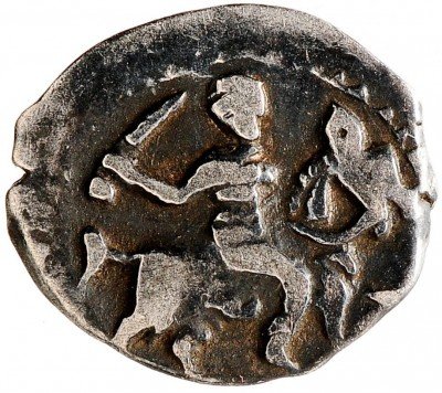 Купить Денга (полкопейки)  Ивана Грозного, Тверь