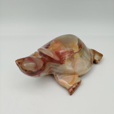 купить Статуэтка "Черепаха" (большая), оникс, резьба, Азия, 2000-2015 гг.