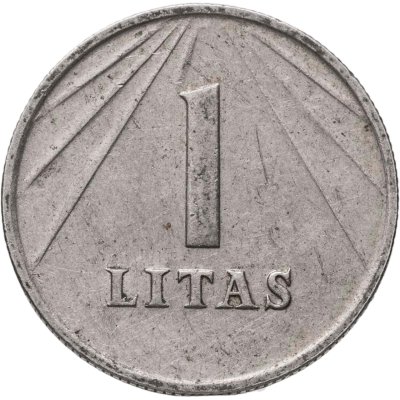 купить Литва 1 лит (litas) 1991