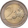 Купить Португалия 2 евро 2010 "100 лет Португальской Республике"