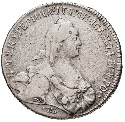 Купить 1 рубль 1773 СПБ-ТИ-ЯЧ