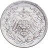 Купить Германия 1/2 марки (mark) 1916 Знак монетного двора: "A" - Берлин