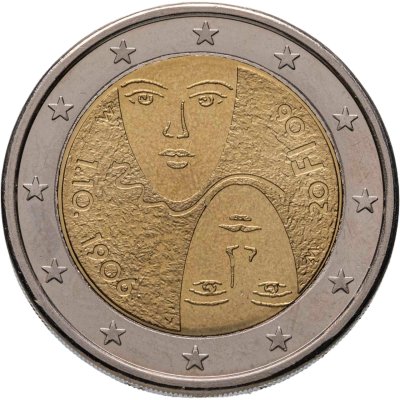 купить Финляндия 2 евро (euro) 2006 "100-летие введения в Финляндии всеобщего равного избирательного права"