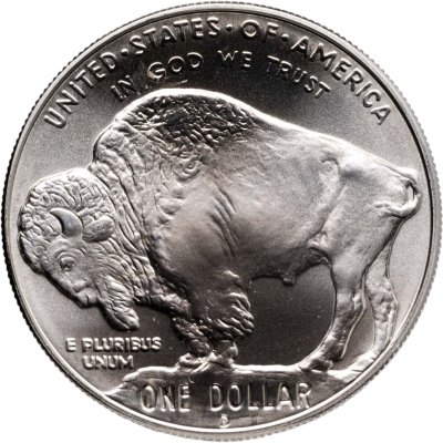 купить США 1 доллар (dollar) 2001 D "Американский буффало (бизон)"