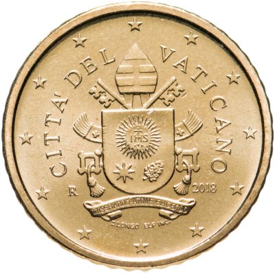 купить Ватикан 50 евроцентов 2018