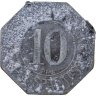 Купить Германия (нотгельды) 10 пфеннигов 1917 "Город Билефельд"