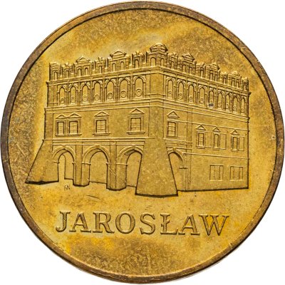 купить Польша 2 злотых 2006 "Город Ярослав (Jarosław)"