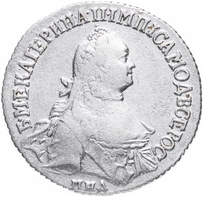 Купить Полуполтинник 1766 ММД-EI, Биткин №142