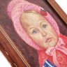 Купить Картина "Портрет Светы" в раме, художник Владислав Анатольевич Ракицкий, холст, холст на картоне, масло, дерево, СССР, 1980-1990 гг.