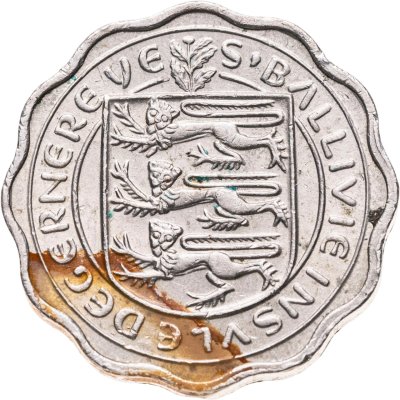 купить Остров Гернси 3 пенса (pence) 1959