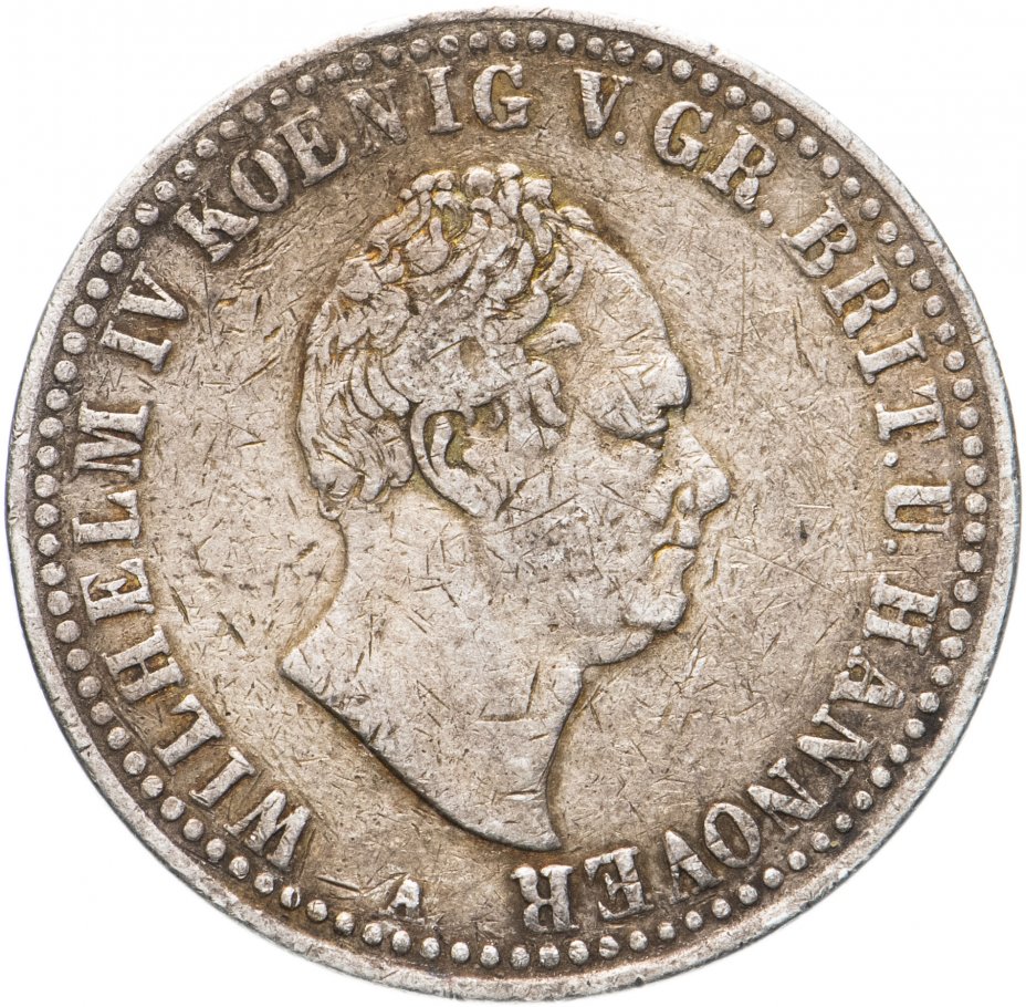 купить Германия (Ганновер) 1 талер 1862