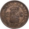 Купить Испания 2 сентимо (centimos) 1905