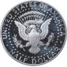 Купить США 50 центов (1/2 доллара, half dollar) 2002 Proof Kennedy Half Dollar (Кеннеди) знак монетного двора "S" - Сан-Франциско