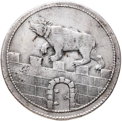 купить Германия, Ангальт-Бернбург 1/6 талера 1799