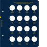 Купить Альбом Albo Numismatico для памятных монет США "Американские инновации" (1 доллар). Без учета мон. дворов
