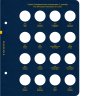 Купить Альбом Albo Numismatico для памятных монет США "Американские инновации" (1 доллар). Без учета мон. дворов