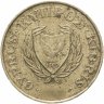 Купить Кипр 5 центов (cents) 1983-1990, случайная дата
