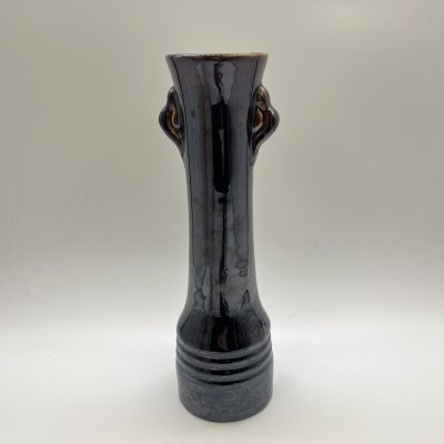 купить Ваза для букета с миниатюрными ручками, керамика, поливы, СССР, 1970-1990 гг.