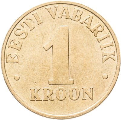 купить Эстония 1 крона (kroon) 2003
